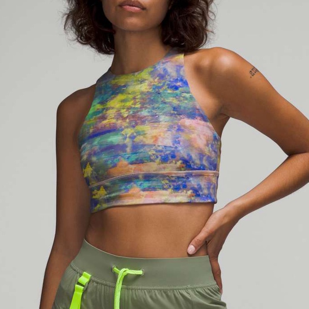 Lululemon Energy High-Neck Longline Tough Bra